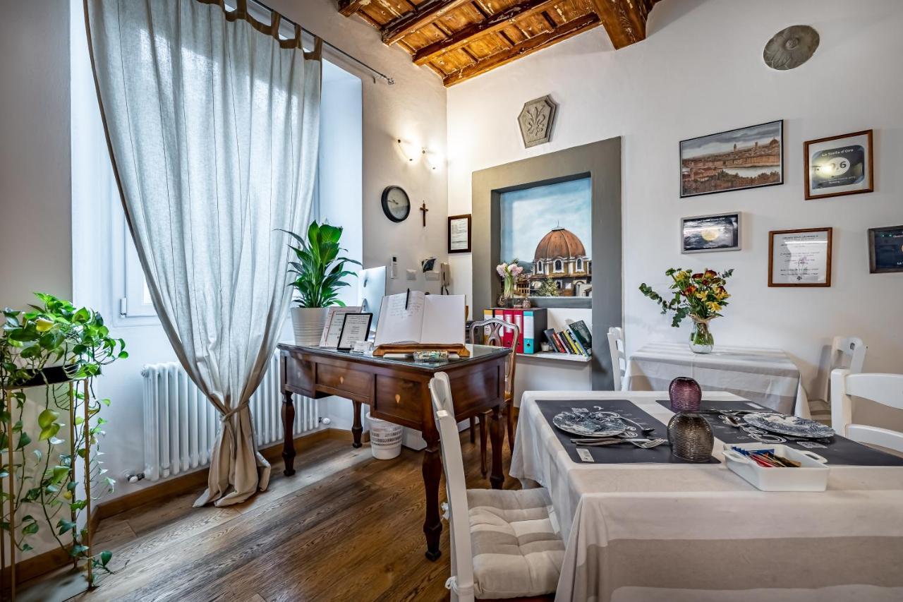 פירנצה La Stella D'Oro B&B מראה חיצוני תמונה