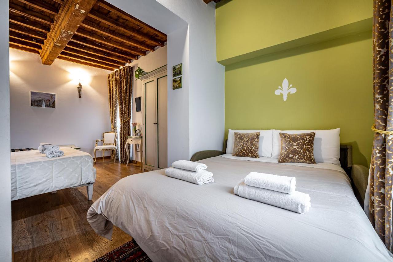 פירנצה La Stella D'Oro B&B מראה חיצוני תמונה