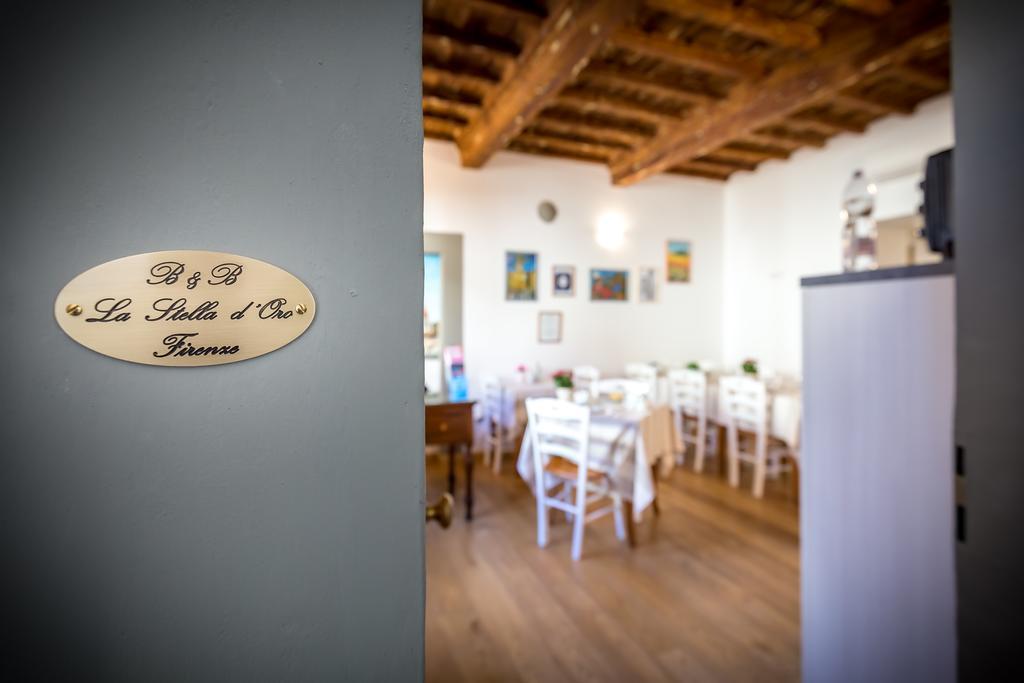 פירנצה La Stella D'Oro B&B מראה חיצוני תמונה